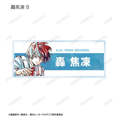 『僕のヒーローアカデミア』トレーディング Ani-Art 第7弾 アクリルネームプレート(単位/BOX)【202508再販】